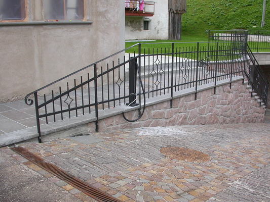 Parapetti esterni